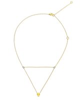 Collana Nanis Donna Luce in Oro giallo Diamante 0.16 Ct CS8-583 - CS8-583